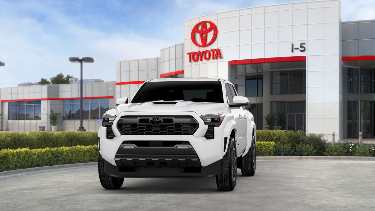 2026 Toyota Tacoma TRD Sport
