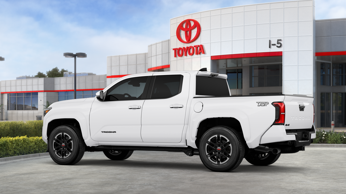 2026 Toyota Tacoma TRD Sport