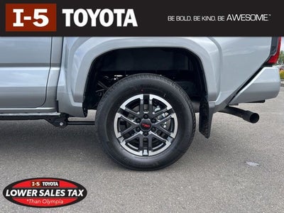 2026 Toyota Tacoma TRD Sport