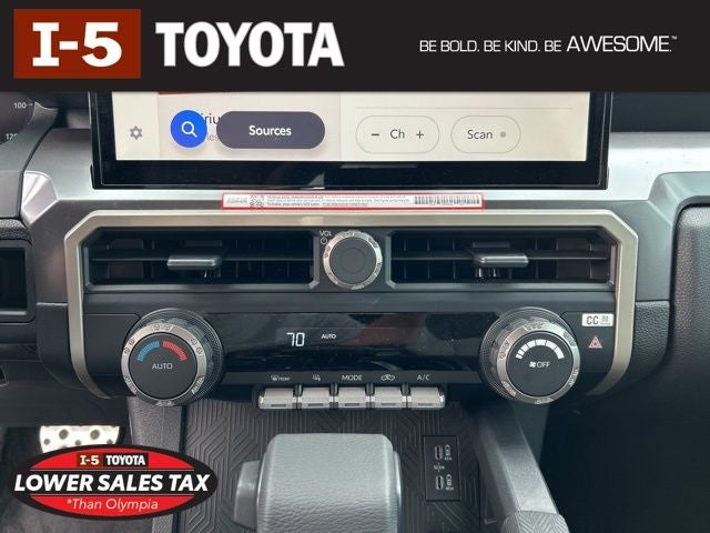 2026 Toyota Tacoma TRD Sport