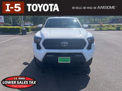 2026 Toyota Tacoma SR5