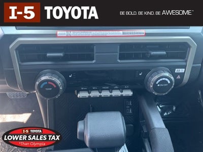 2026 Toyota Tacoma SR5
