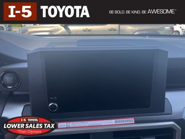 2026 Toyota Tacoma SR5