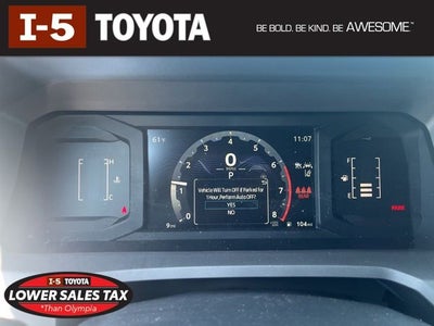 2026 Toyota Tacoma SR5