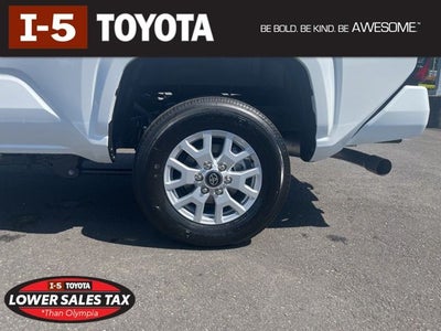 2026 Toyota Tacoma SR5