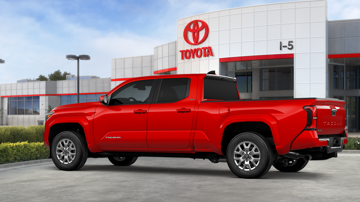 2026 Toyota Tacoma SR5