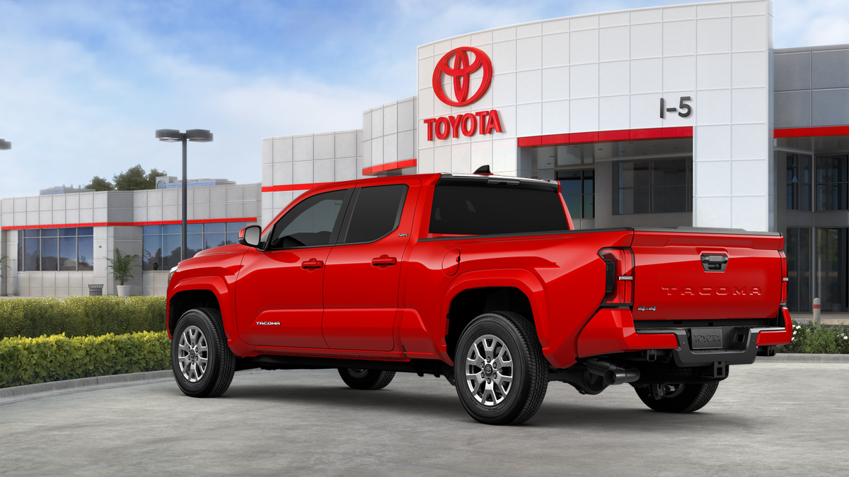 2026 Toyota Tacoma SR5