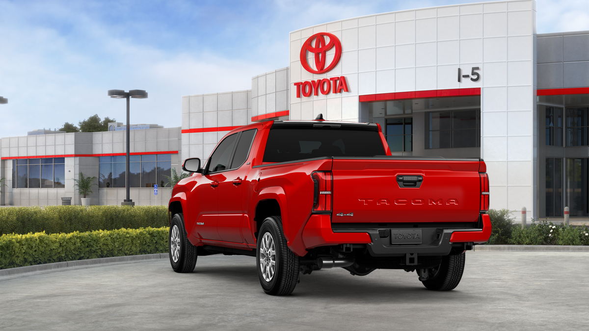 2026 Toyota Tacoma SR5