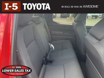 2026 Toyota Tacoma SR5