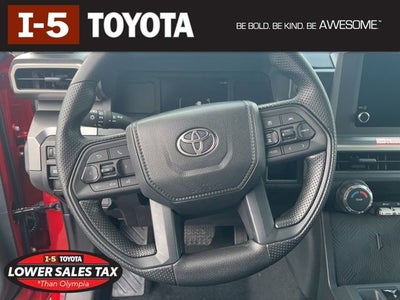 2026 Toyota Tacoma SR5