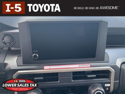 2026 Toyota Tacoma SR5