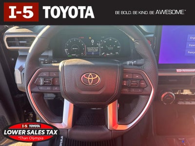 2026 Toyota Tacoma i-FORCE MAX Tacoma TRD Sport