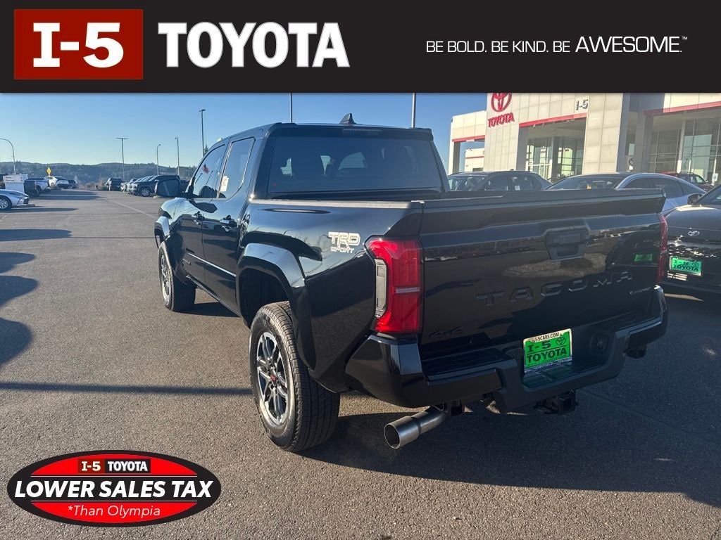 2026 Toyota Tacoma i-FORCE MAX Tacoma TRD Sport