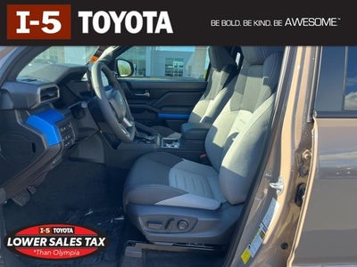 2026 Toyota Tacoma i-FORCE MAX Tacoma TRD Off-Road