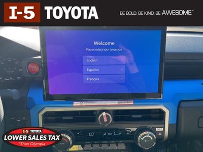 2026 Toyota Tacoma i-FORCE MAX Tacoma TRD Off-Road