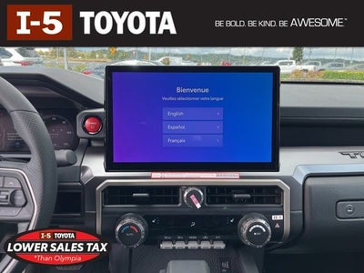 2026 Toyota Tacoma i-FORCE MAX Tacoma TRD Off-Road