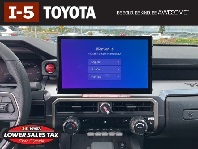 2026 Toyota Tacoma i-FORCE MAX Tacoma TRD Off-Road