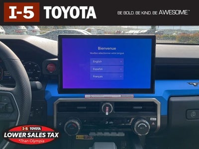 2026 Toyota Tacoma i-FORCE MAX Tacoma TRD Off-Road