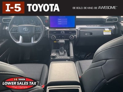 2026 Toyota Tacoma i-FORCE MAX Tacoma TRD Off-Road