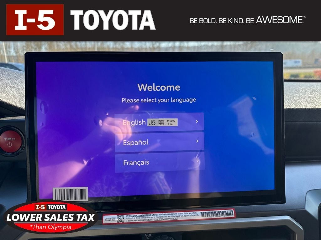 2026 Toyota Tacoma i-FORCE MAX Tacoma TRD Off-Road