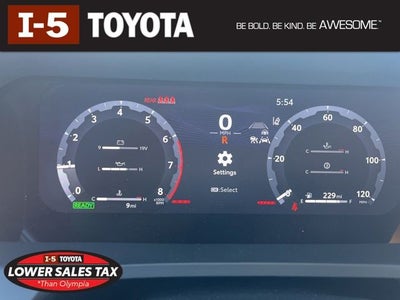 2026 Toyota Tacoma i-FORCE MAX Tacoma TRD Off-Road
