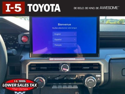 2026 Toyota Tacoma i-FORCE MAX Tacoma TRD Sport