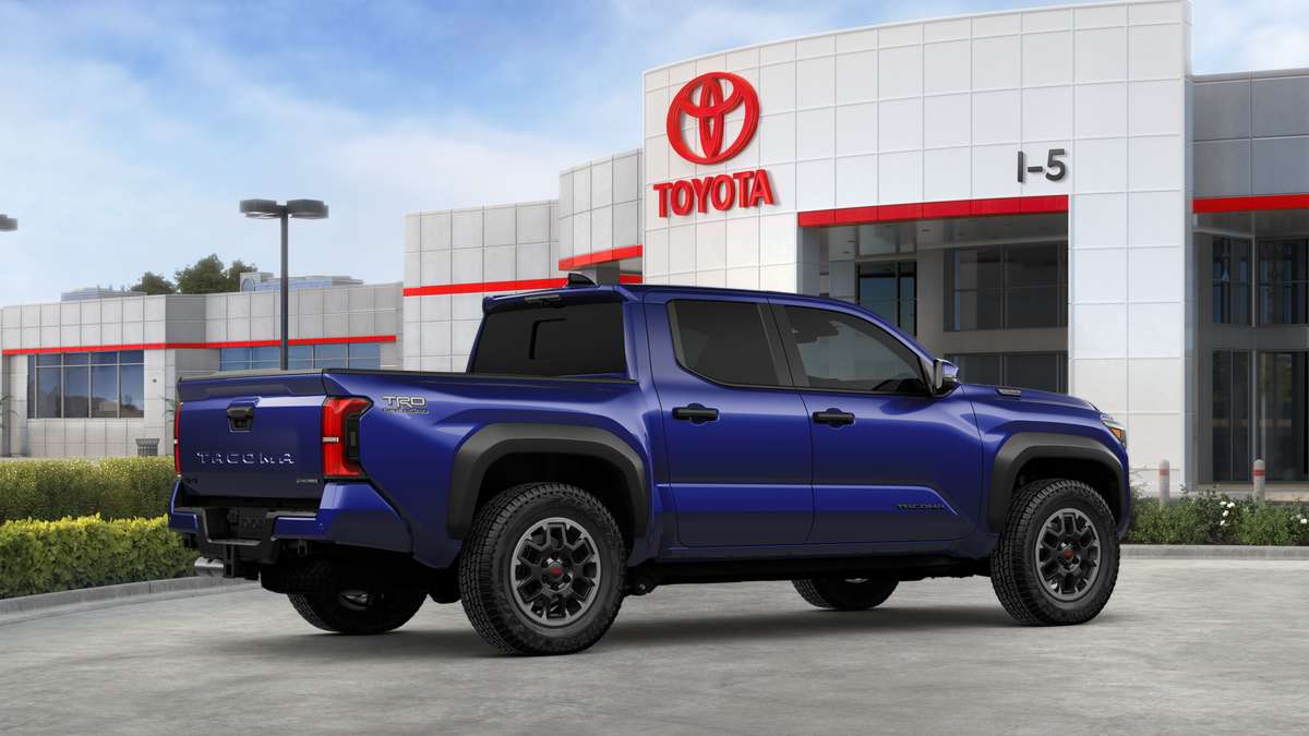 2025 Toyota Tacoma i-FORCE MAX Tacoma TRD Off-Road