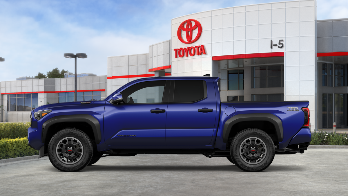 2025 Toyota Tacoma i-FORCE MAX Tacoma TRD Off-Road