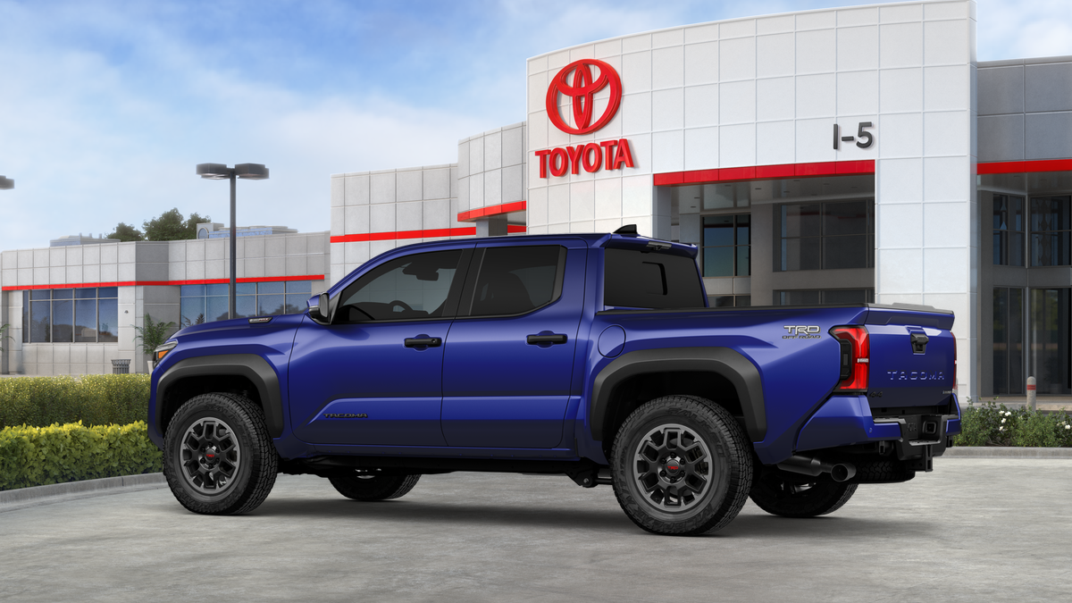2025 Toyota Tacoma i-FORCE MAX Tacoma TRD Off-Road