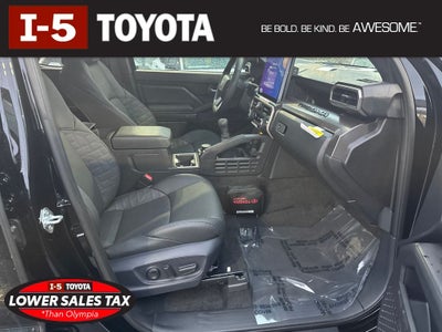 2026 Toyota Tacoma TRD Off-Road