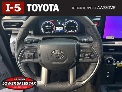 2026 Toyota Tacoma TRD Off-Road