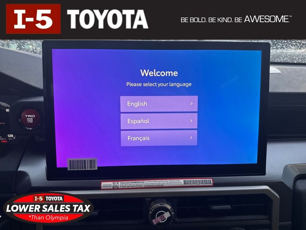 2026 Toyota Tacoma TRD Off-Road