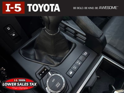 2026 Toyota Tacoma TRD Off-Road