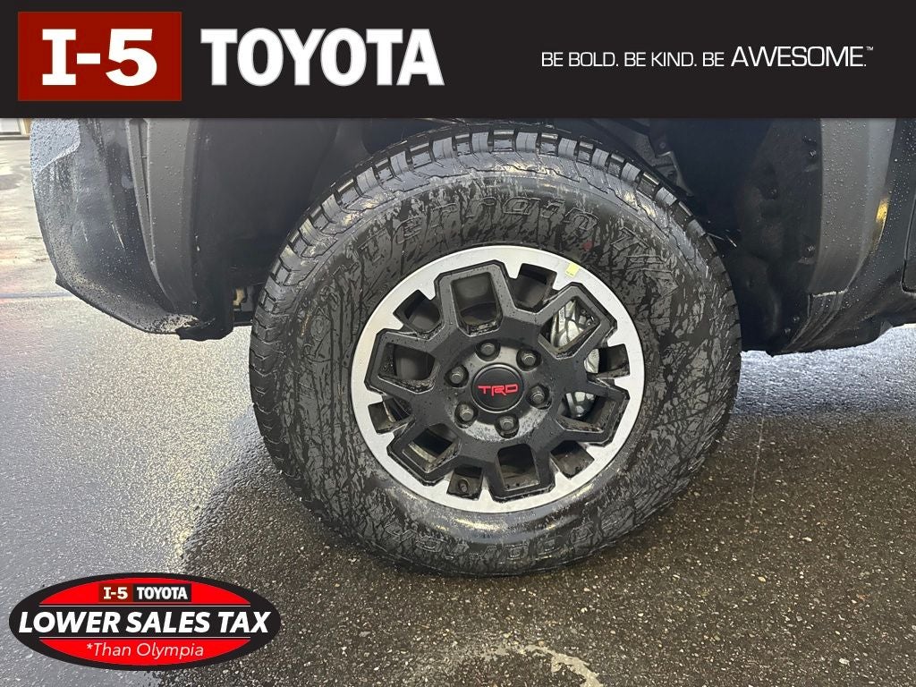 2026 Toyota Tacoma TRD Off-Road