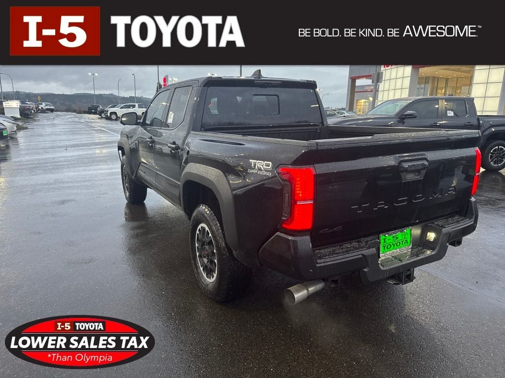 2026 Toyota Tacoma TRD Off-Road
