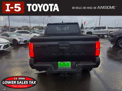 2026 Toyota Tacoma TRD Off-Road