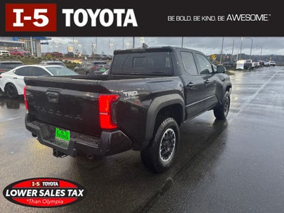 2026 Toyota Tacoma TRD Off-Road