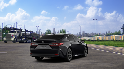 2026 Toyota Camry XLE