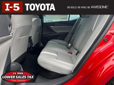2026 Toyota Camry SE