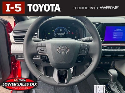 2026 Toyota Camry SE