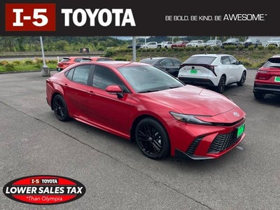 2026 Toyota Camry SE