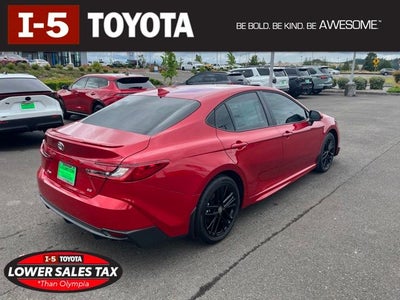 2026 Toyota Camry SE