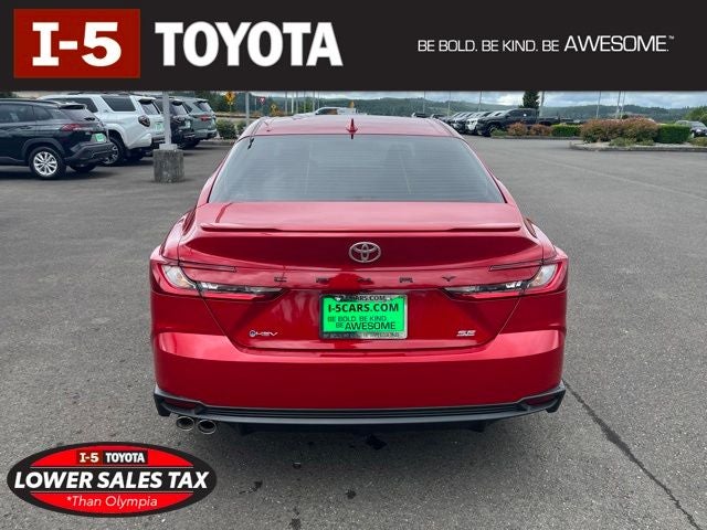 2026 Toyota Camry SE