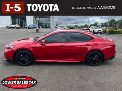 2026 Toyota Camry SE