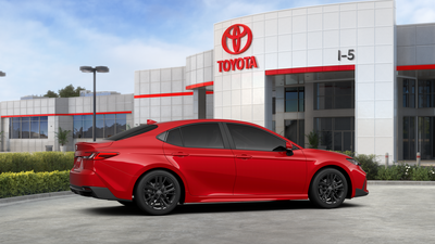 2026 Toyota Camry SE AWD