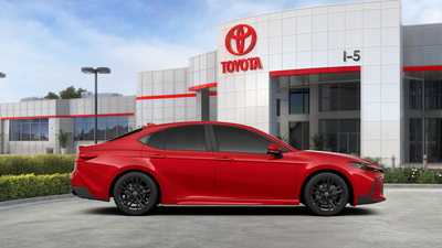 2026 Toyota Camry SE AWD