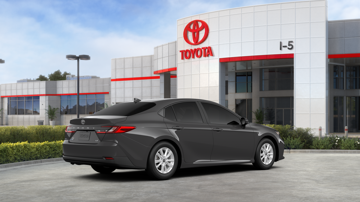 2026 Toyota Camry LE AWD