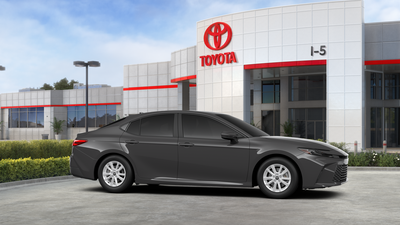 2026 Toyota Camry LE AWD