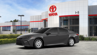 2026 Toyota Camry LE AWD