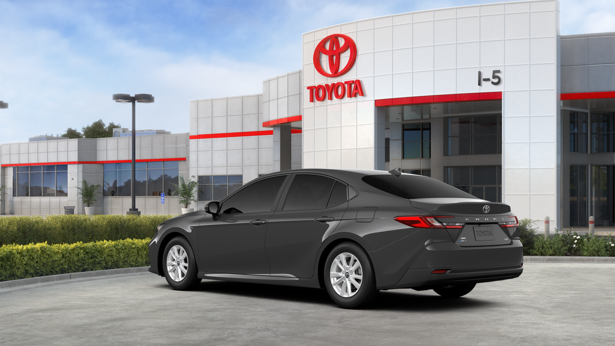 2026 Toyota Camry LE AWD